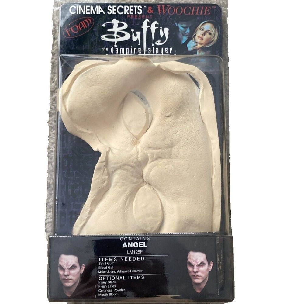 Woochie by Cinema Secrets "ANGEL" Foam Latex Prosthetic Buffy The Vampire Slayer